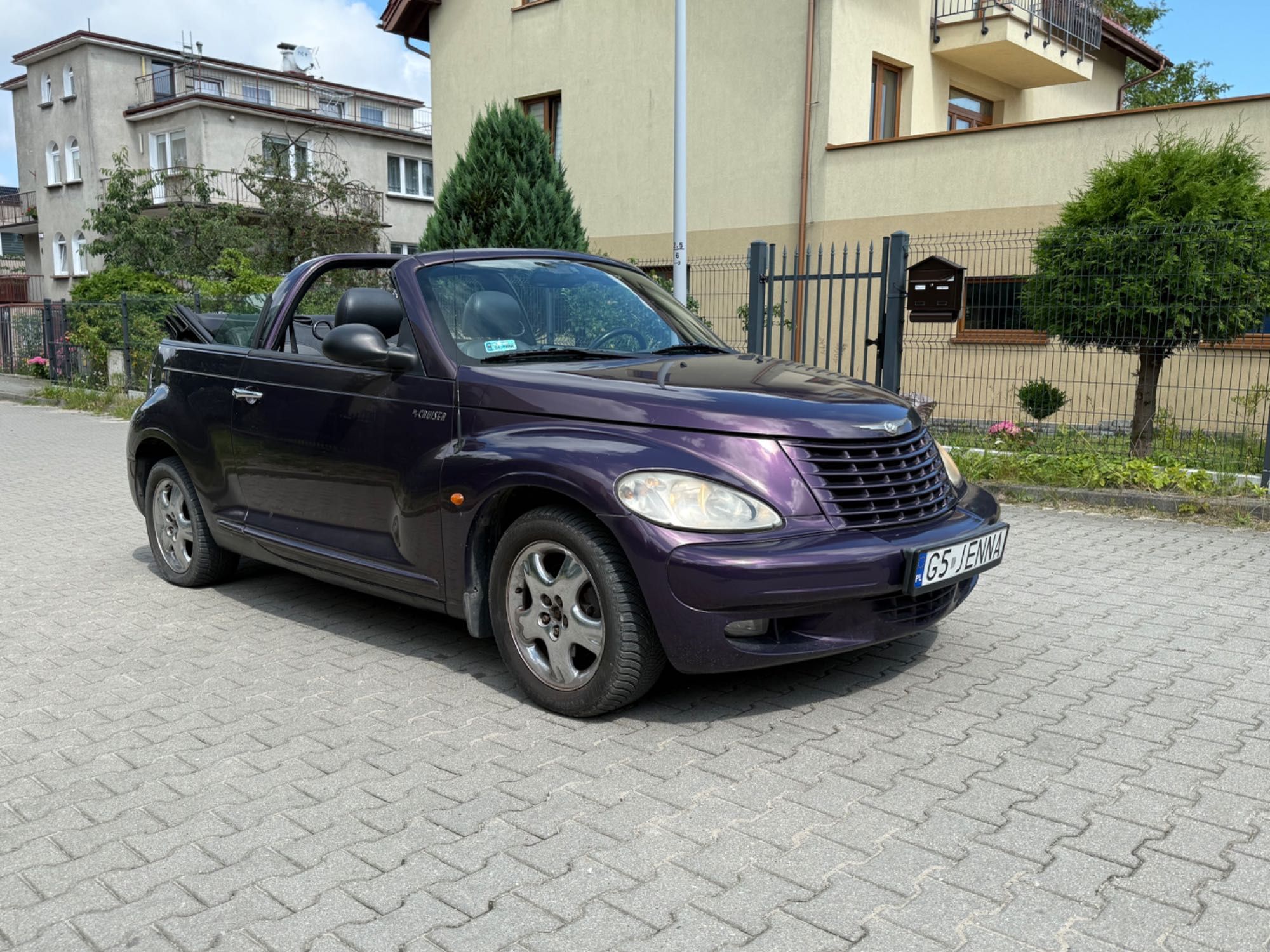 Sprzedam Chrysler pt cruiser kabrio