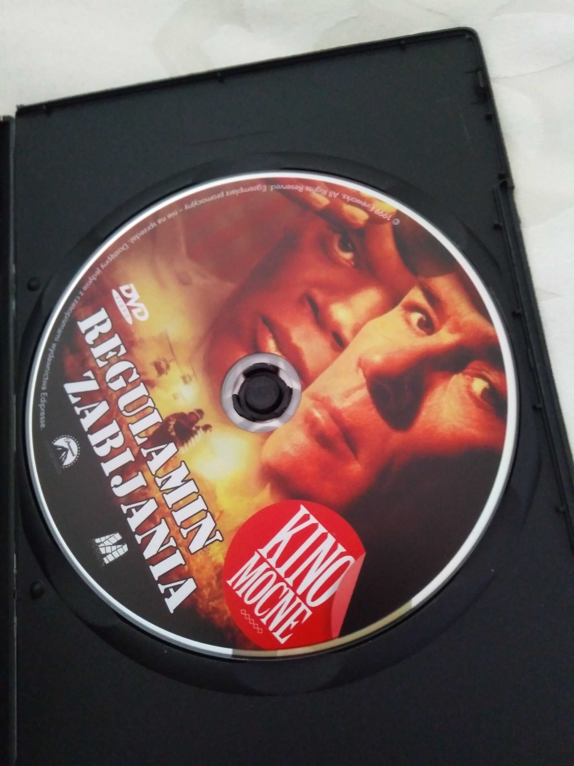Regulamin zabijania Tommy Lee Jones mocne kino płyta DVD film