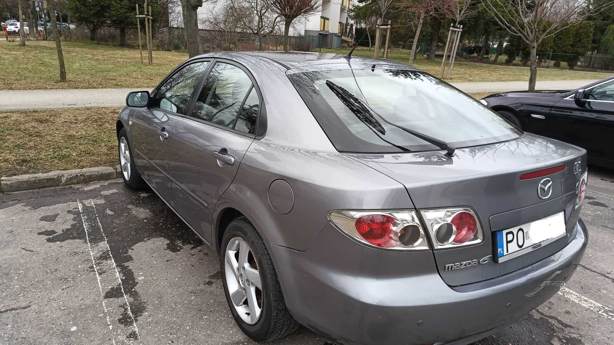 Mazda 6 SEDAN 1.8 Benzyna 120KM - Pierwszy właściciel w Polsce