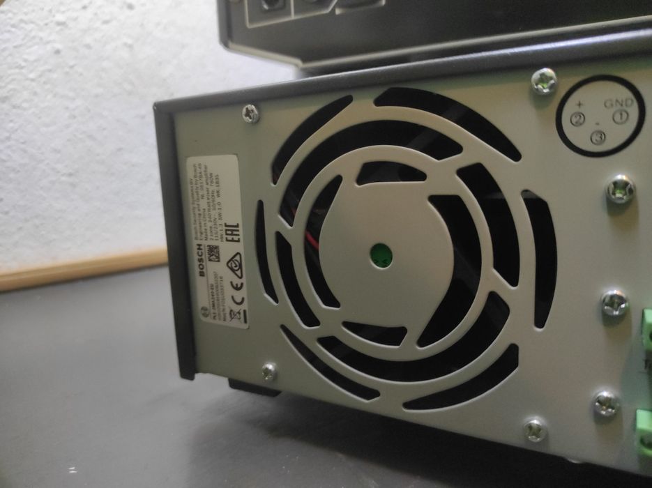 Amplificador Bosch plena mixer