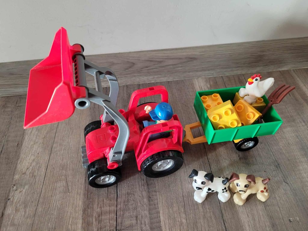 Lego duplo  8 zeatawow