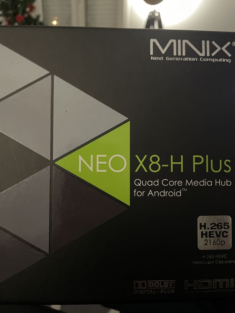 Minix NEO X8-H Plus - Media Hub