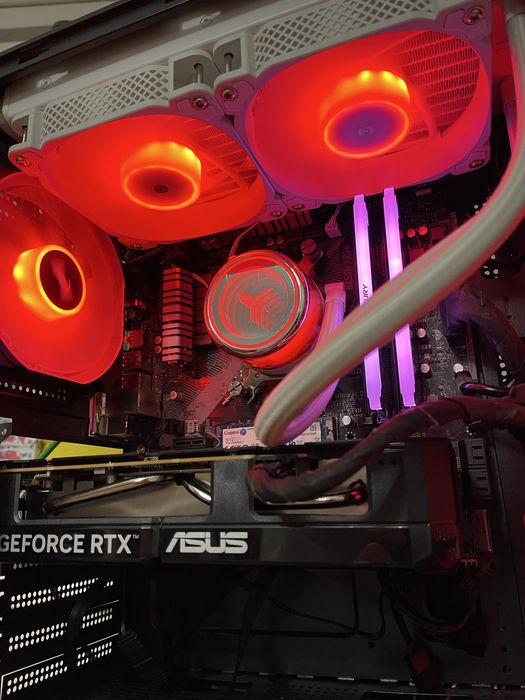 Ігровий Компютер на ГАРАНТІЇ Rtx5060/ryzen 5 5600/ Київ