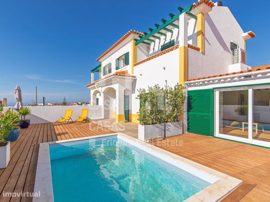 Arrenda Moradia T4 - Ericeira 4 km, A Casa das Casas