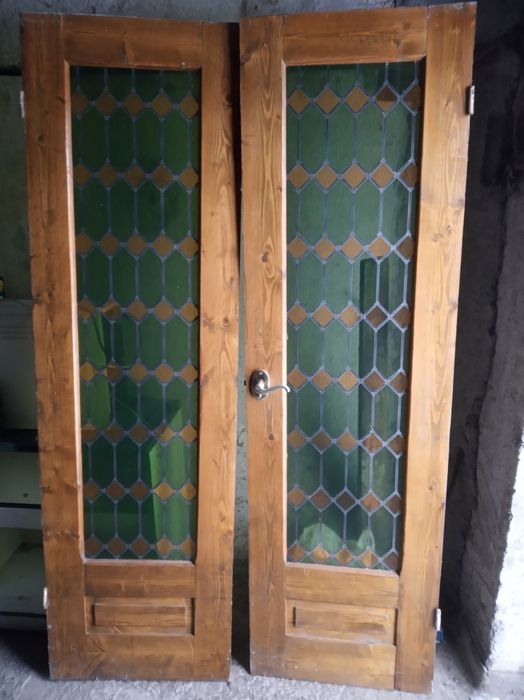 Двері дерев'яні б/у