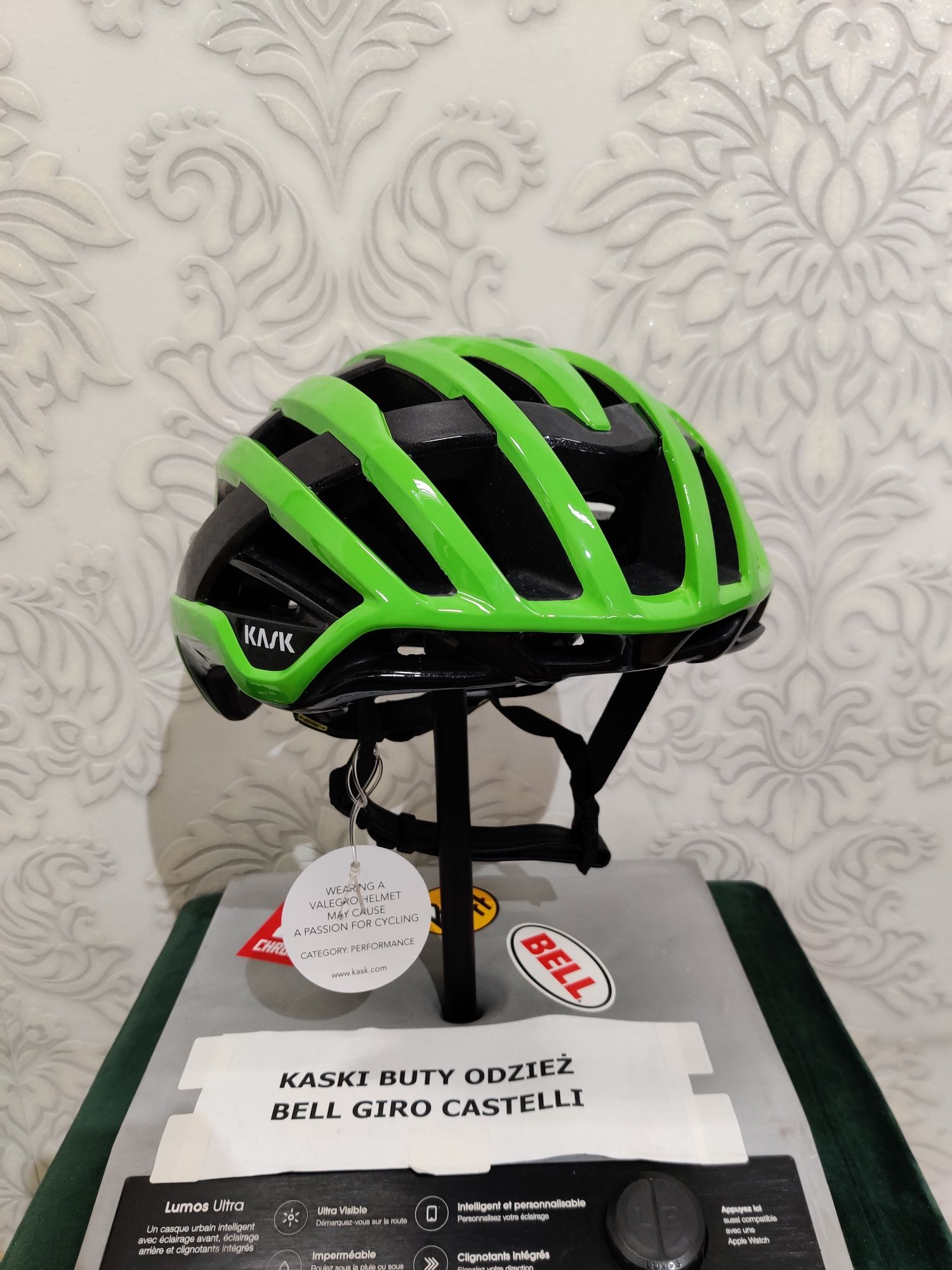 Kask rowerowy marki KASK Valegro L oryginał nowy