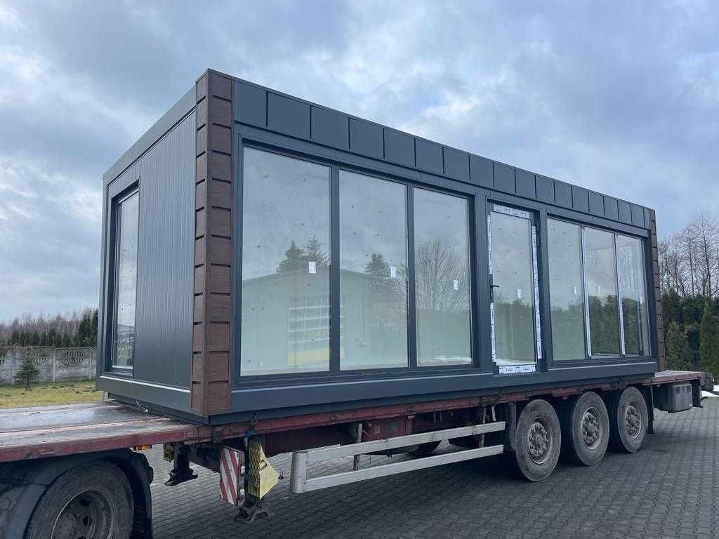 kontener biurowy handlowy pawilon kazdy rozmiar 5x3 6x3 7x3 8x3