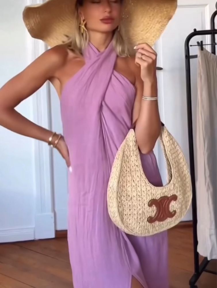Розкішний сарафан сукня ZARA