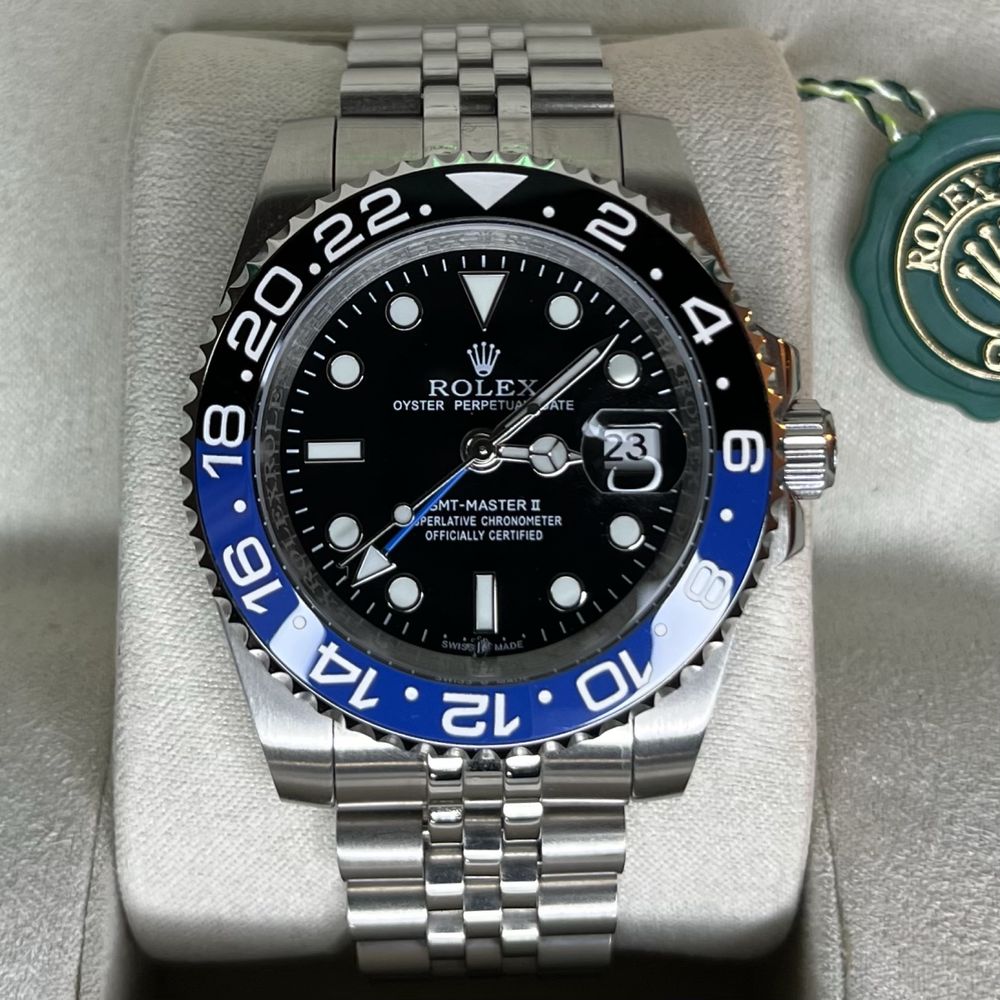 Rolex GMT-Master II “Batgirl” Ref. 126710