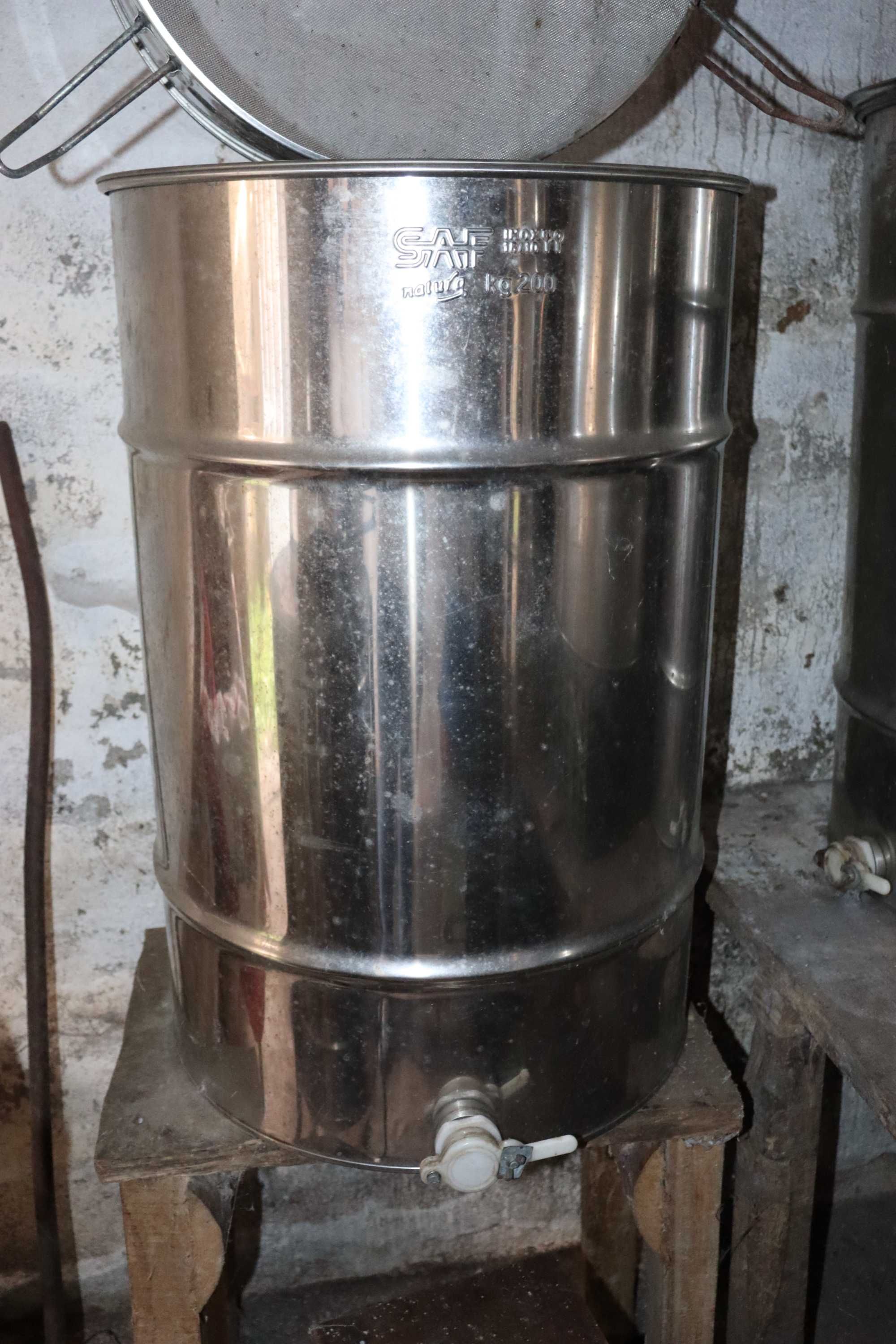 Cubas de mel de 200 L