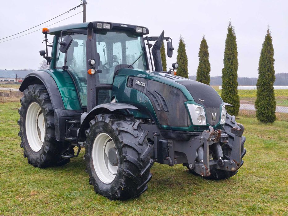 Valtra T163, CVT, 2014r, 185KM, pneumatyka, 5900mtg, klima