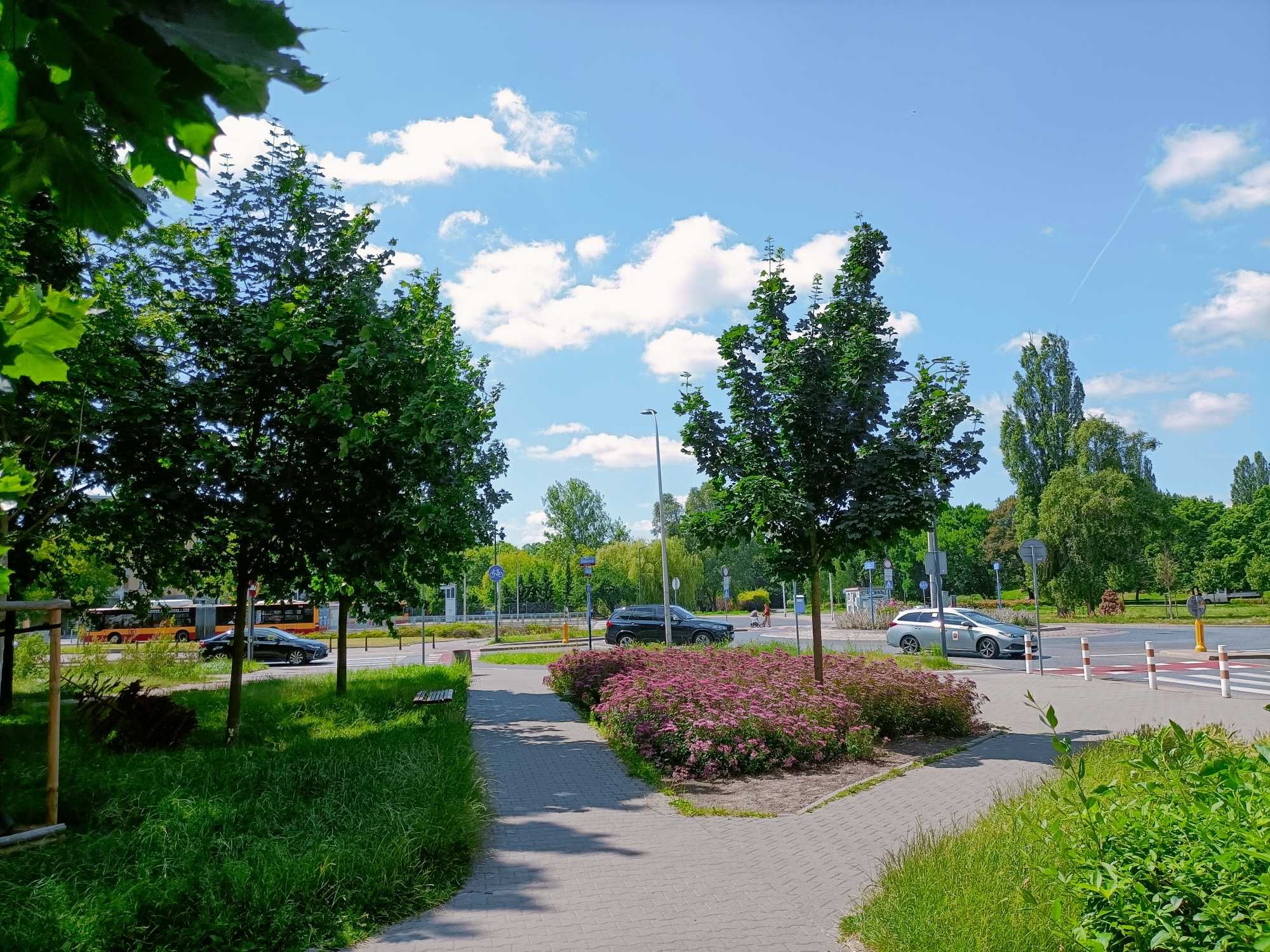 Szczęśliwice - jasna kawalerka na 4 piętrze