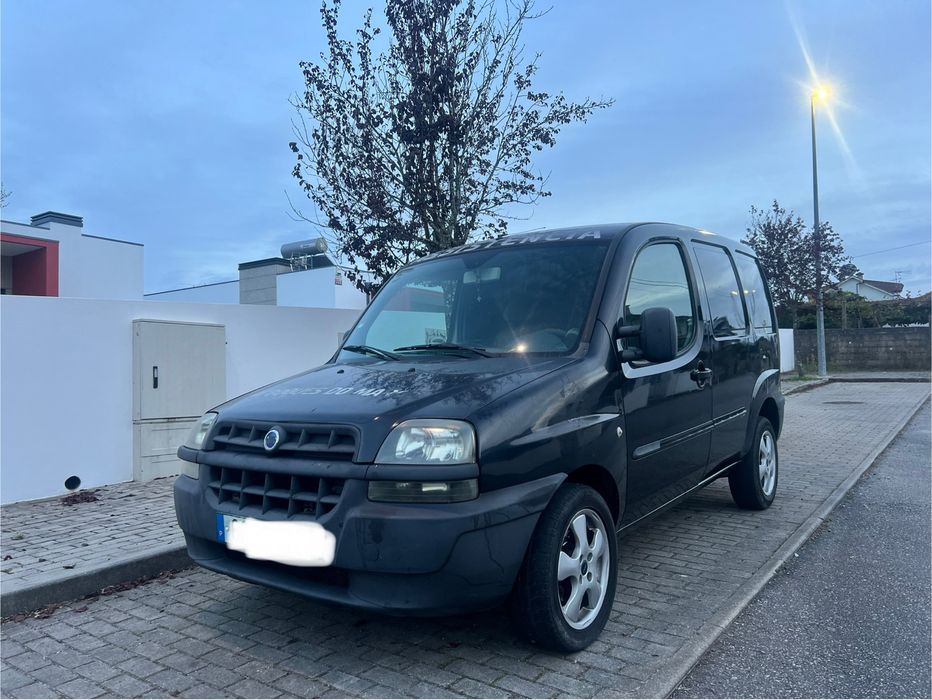 Fiat doblo cargo 1.9d