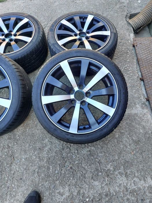 Felgi DBV 17 cali 5x114,3 Honda Toyota Kia i inne
