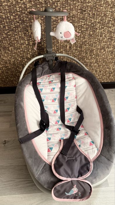 Дитячий шезлонг-гойдалка Mastela