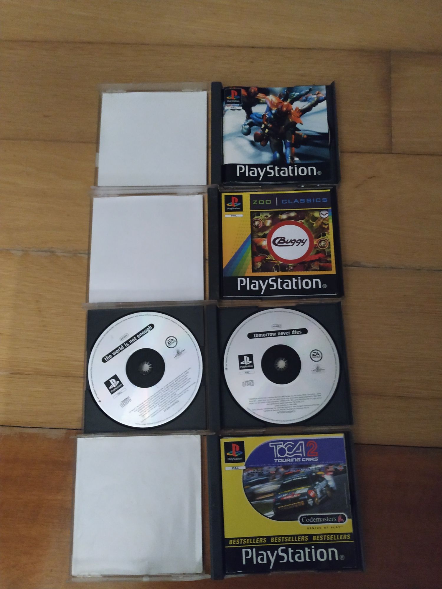 2 jogos para PlayStation