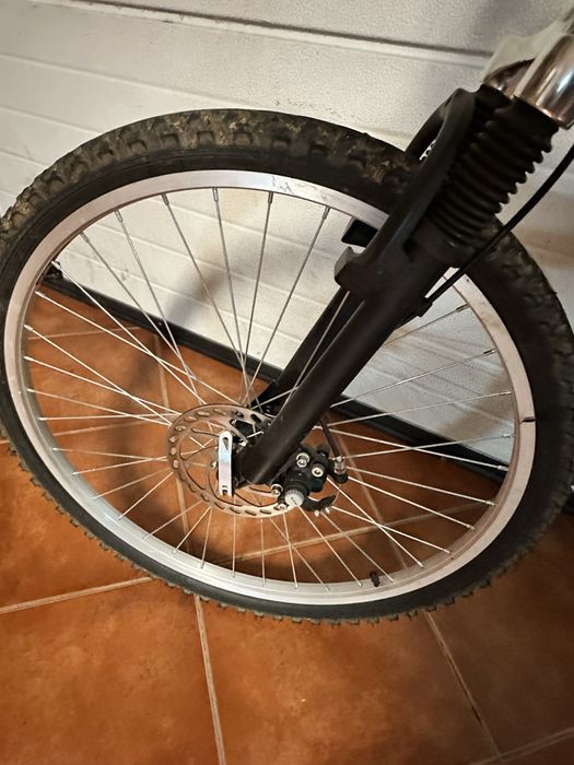 Bicicleta tamanho S usada