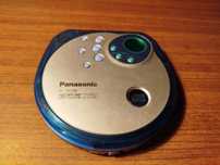 PANASONIC SL-SX338 CD PLAYER Старичок На Восстановление
