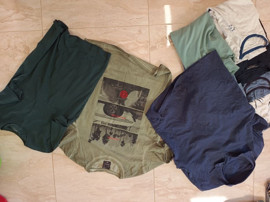 Męskie XL Polo T-shirt Reserved House H&M