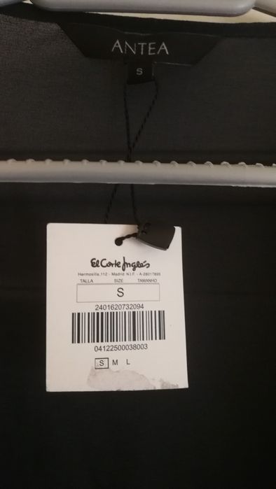 Casaco aberto Chiffon