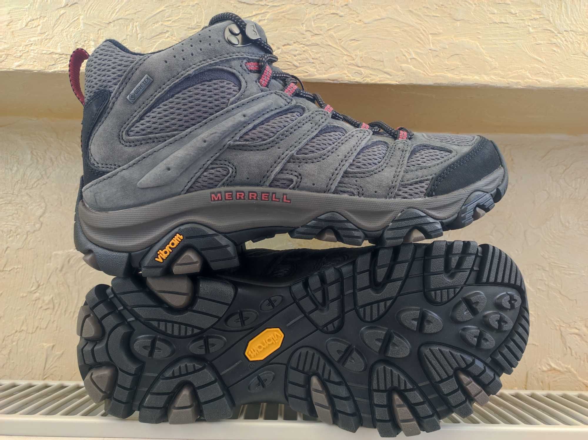 ОРИГІНАЛ 100%! Чоловічі черевики Merrell Moab 3 Mid Gore-TEX J035785