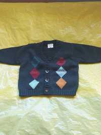 Sweterek niemowlęcy rozmiar 56 firma FIX