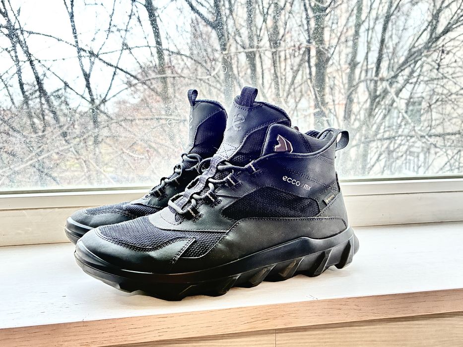 Зимние ботинки Ecco р.41 (как новые)