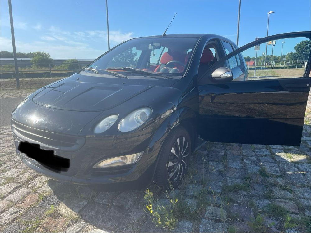 Smart forfour, 1.1 benzyna, klimatyzacja, el.szyby