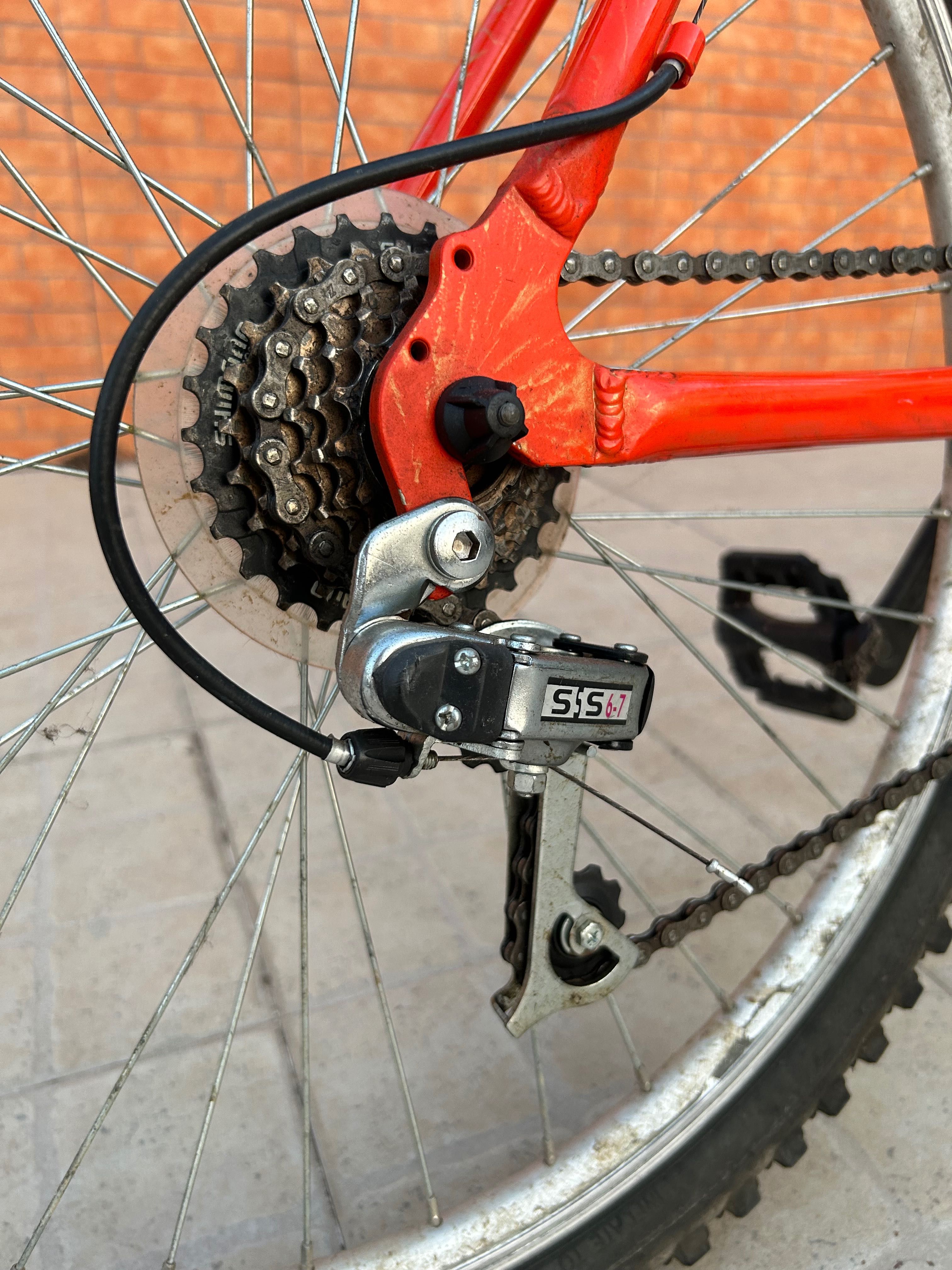 Bicicleta Asher Solitary Roda 26