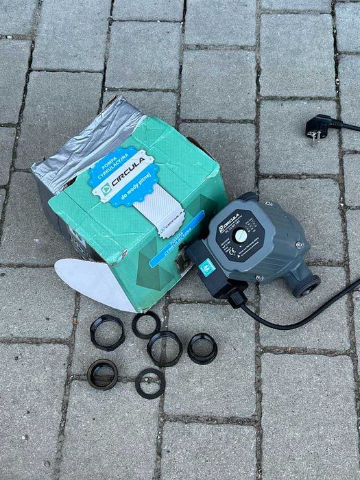 Pompa CO obiegowa CIRCULA CI-PC 25-80 /180/powystawowa/Komis Krzysiek