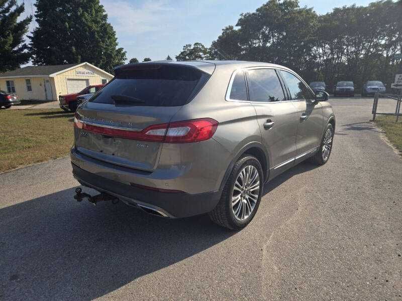 2016 Lincoln MKX
