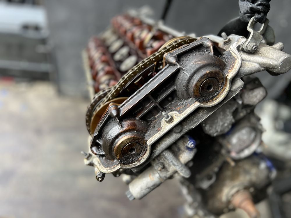 Двигун М52B25TU BMW E39 Мотор м52ту 2.5 Бензин 525i Двигатель Бумер
