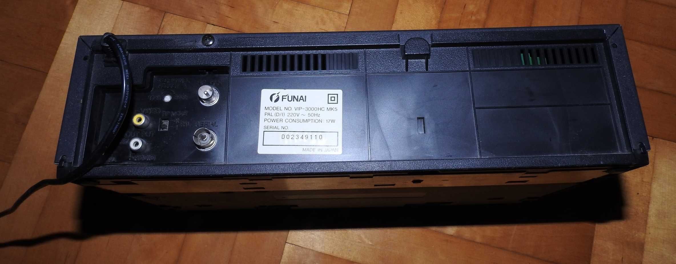 Odtwarzacz VHS - Funai VIP-3000HC MK-5