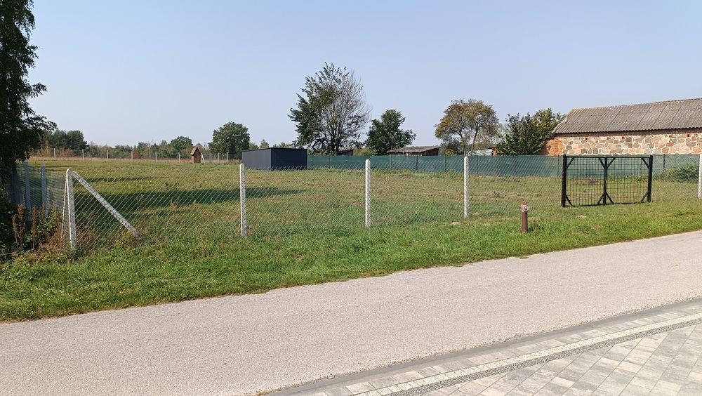 Działka budowlana