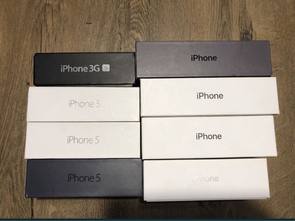 Pudelka do smartphonów Apple  5, 8 plus, 11