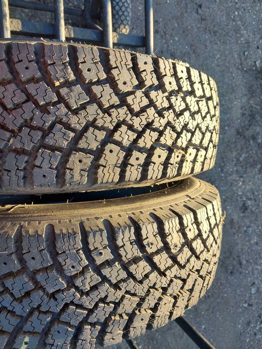 Opony zimowe 165.65.14 Bieznikowane Montaż