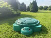 Piaskownica basen Żółw Little Tikes