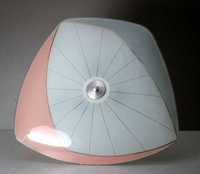 Dizajnerska Szklana lampa Napako lata 70-te Czechosłowacja Vintage