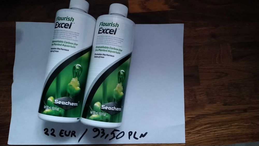 Seachem Flourish Excel 500ml 3x