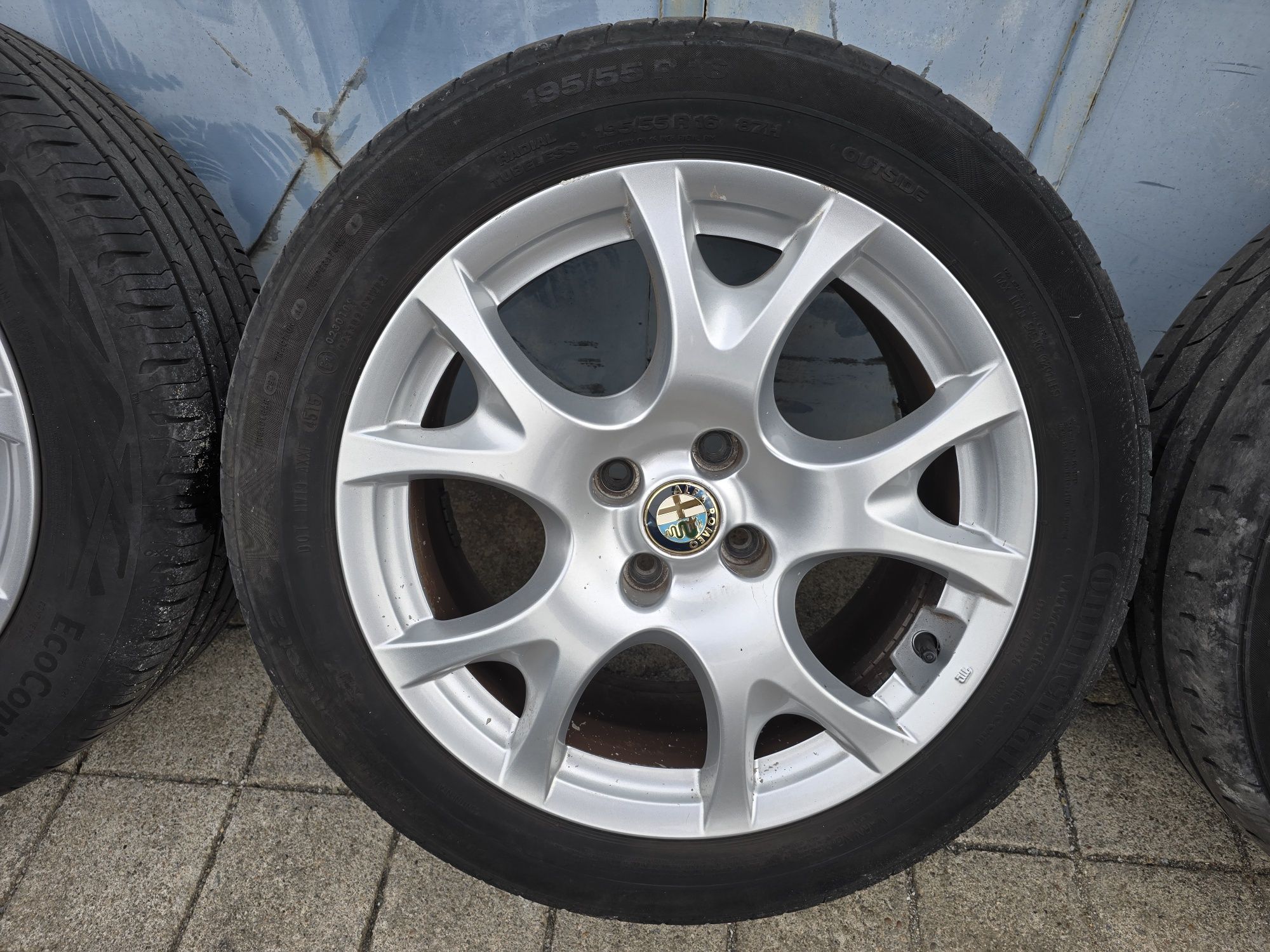 Jantes Alfa Romeo Mito