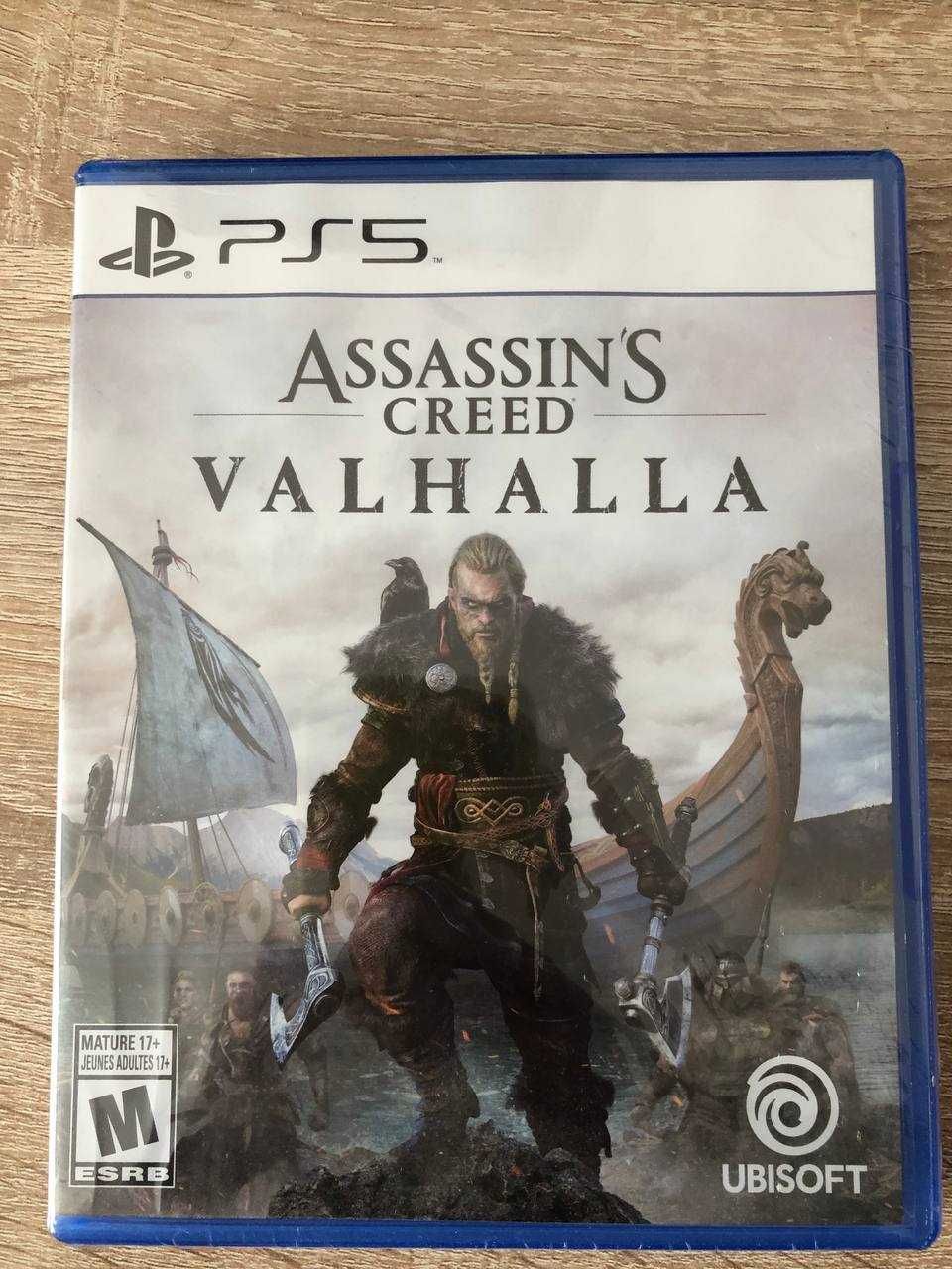 Диск Assassin Creed Valhalla PS5 новий запакований