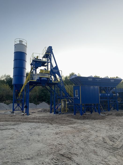 Бетонний завод БСУ-80С | 80 м³/год | KARMEL | Гарантія 24 міс | Лізинг
