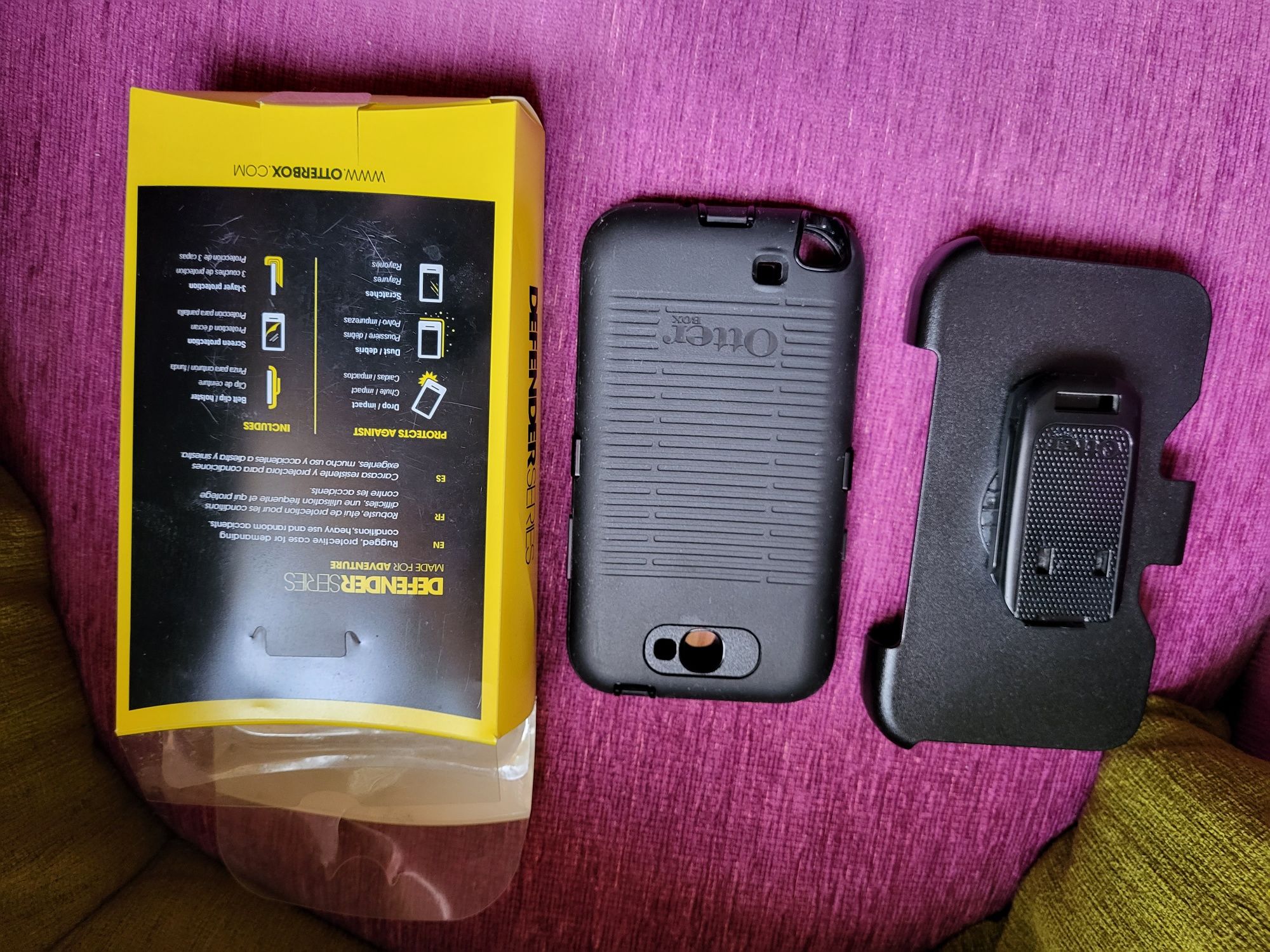 Otterbox Defender Samsung Galaxy Note II