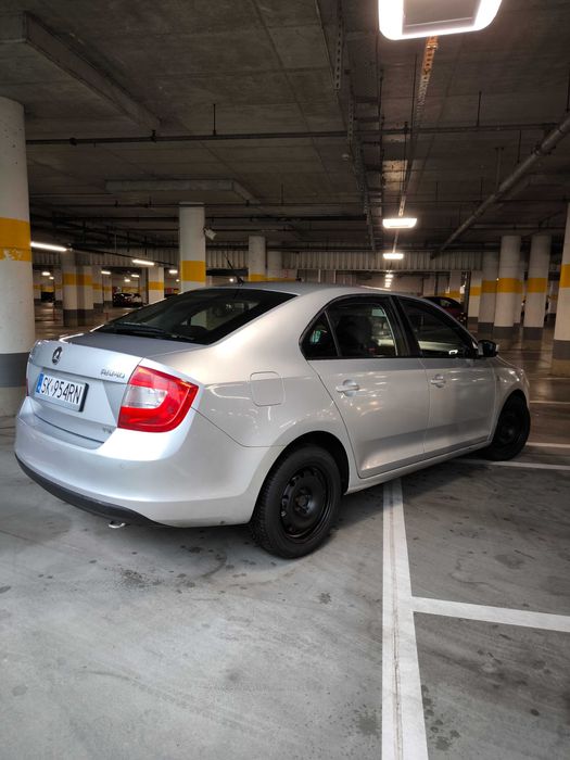 Skoda Rapid 1.2 TSI 105KM | Salon PL Garażowany Serwisowany na bieżąco