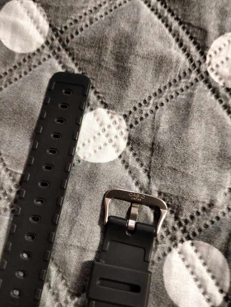 Pasek Casio TRW-301 . 18 mm .