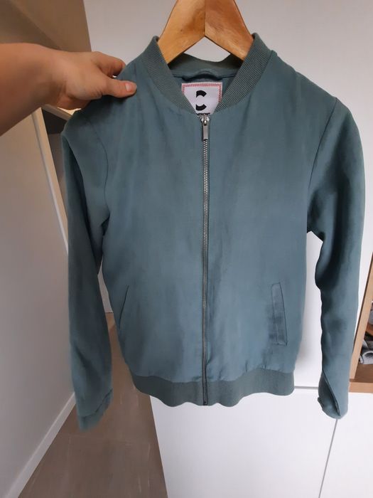 Bluza bomberka 36 S kurtka miętowa confront