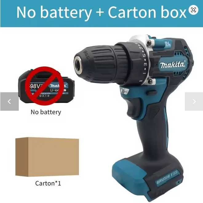 Шуруповерт Makita DDF 487 (без АКБ)