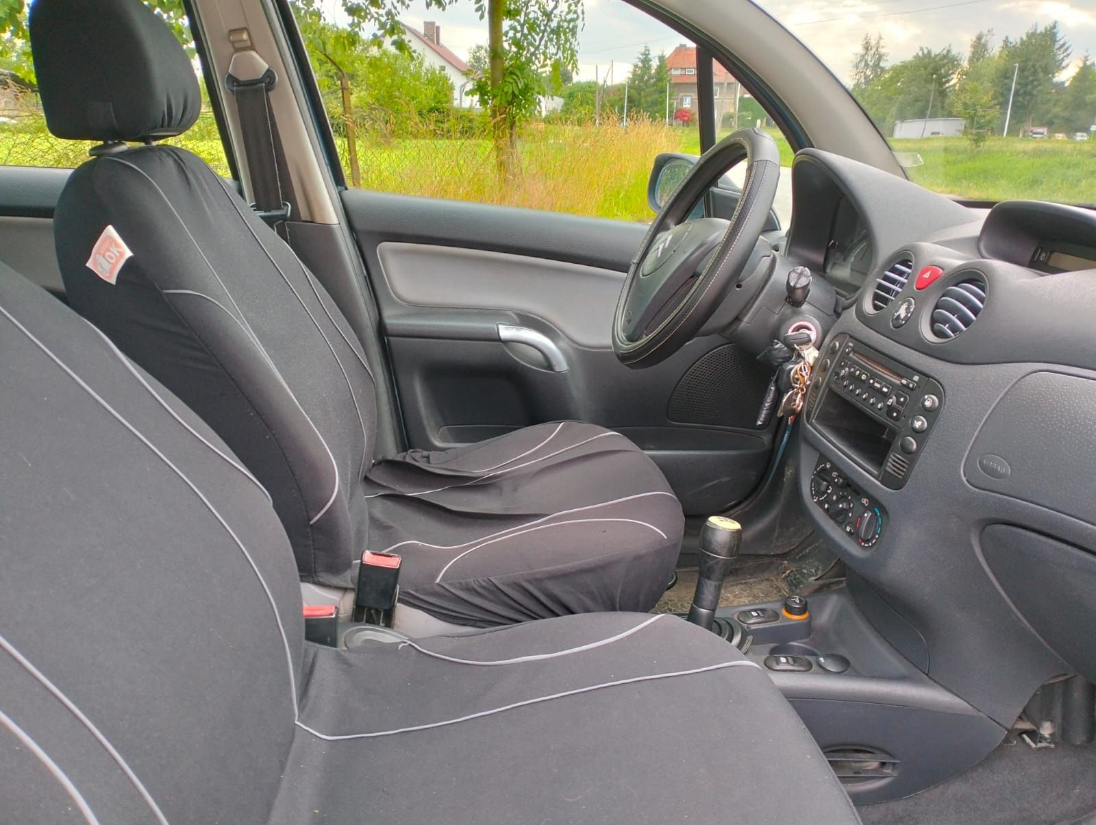 Citroen C3 Klimatyzacja Wspomaganie kierownicy BENZYNA zadbany