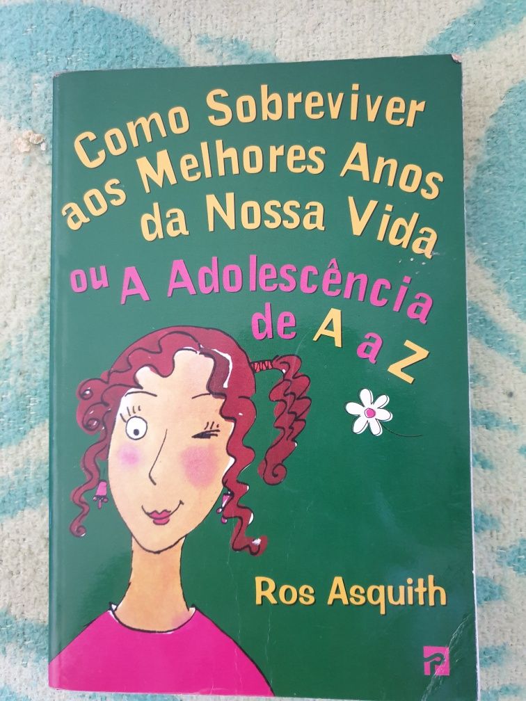 Livro de gravidez e para adolescentes rapariga