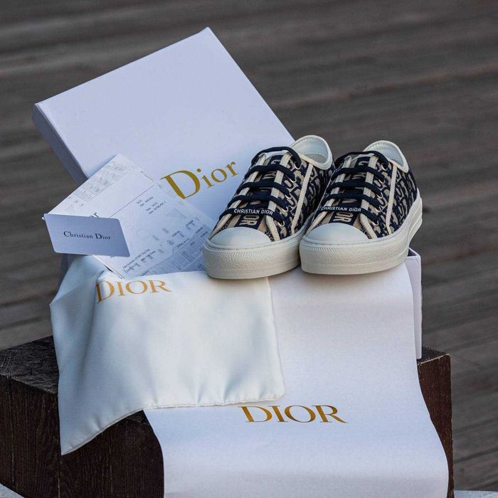 Жіночі Кросівки Dior Sneakers Low 36-40 (Оплата при отриманні)